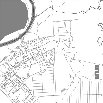 ROAD MAP OF NOVALUKOML, BELARUS BY MAPBAKES