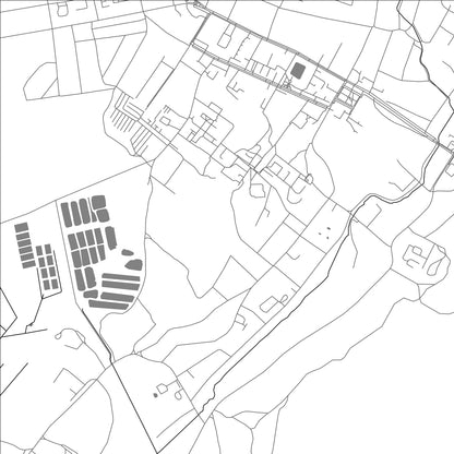 ROAD MAP OF VALOZHYN, BELARUS BY MAPBAKES