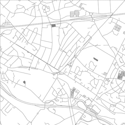 ROAD MAP OF ANS, BELGIUM BY MAPBAKES