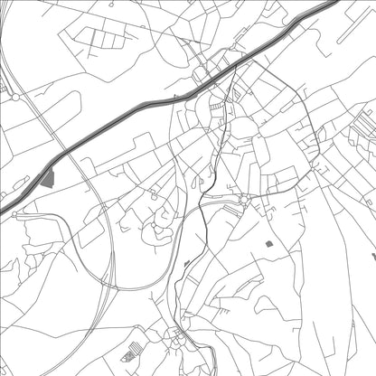 ROAD MAP OF CHATELET, BELGIUM BY MAPBAKES