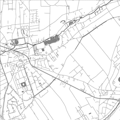 ROAD MAP OF GRIMBERGEN, BELGIUM BY MAPBAKES