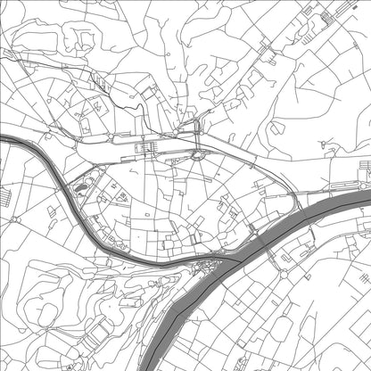 ROAD MAP OF NAMUR, BELGIUM BY MAPBAKES