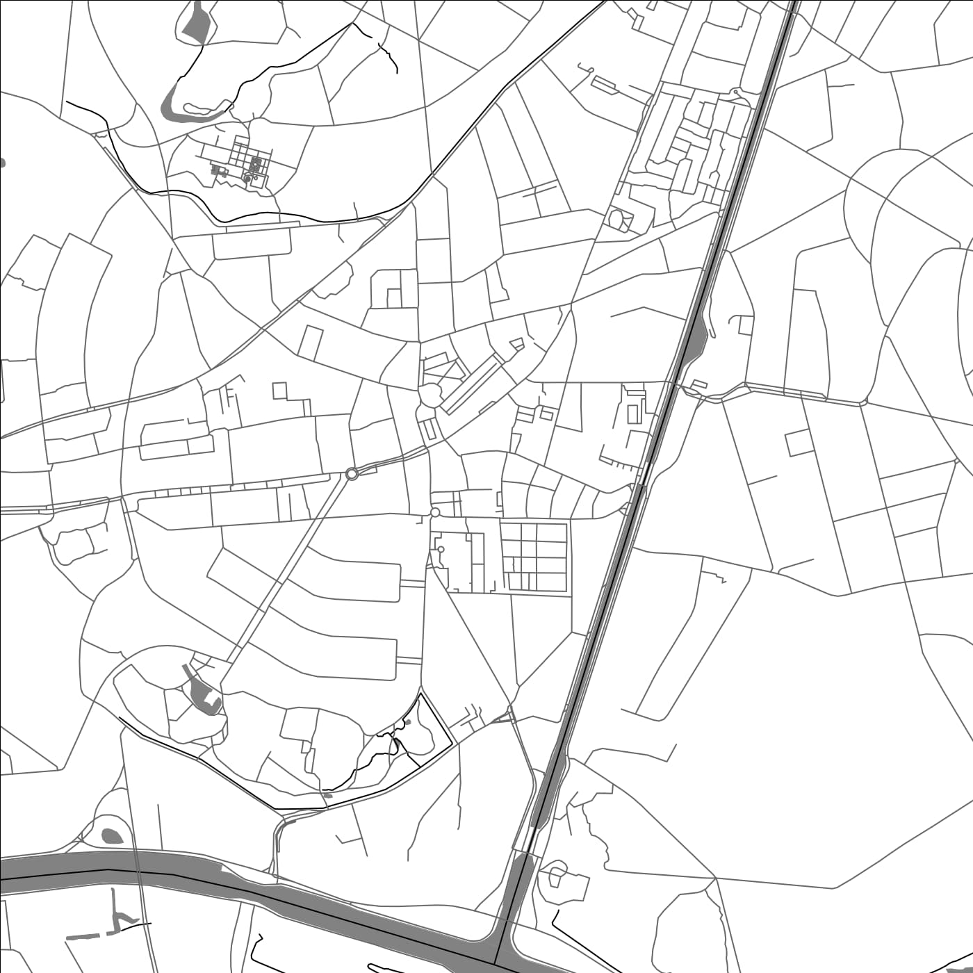 ROAD MAP OF SCHOTEN, BELGIUM BY MAPBAKES