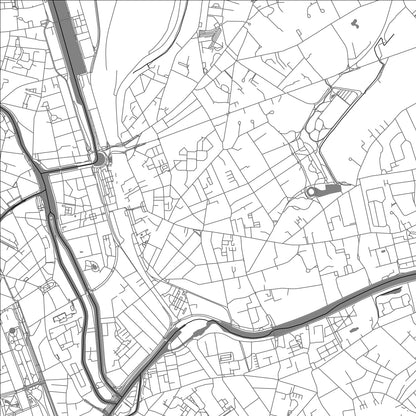 ROAD MAP OF SINT AMANDSBERG, BELGIUM BY MAPBAKES