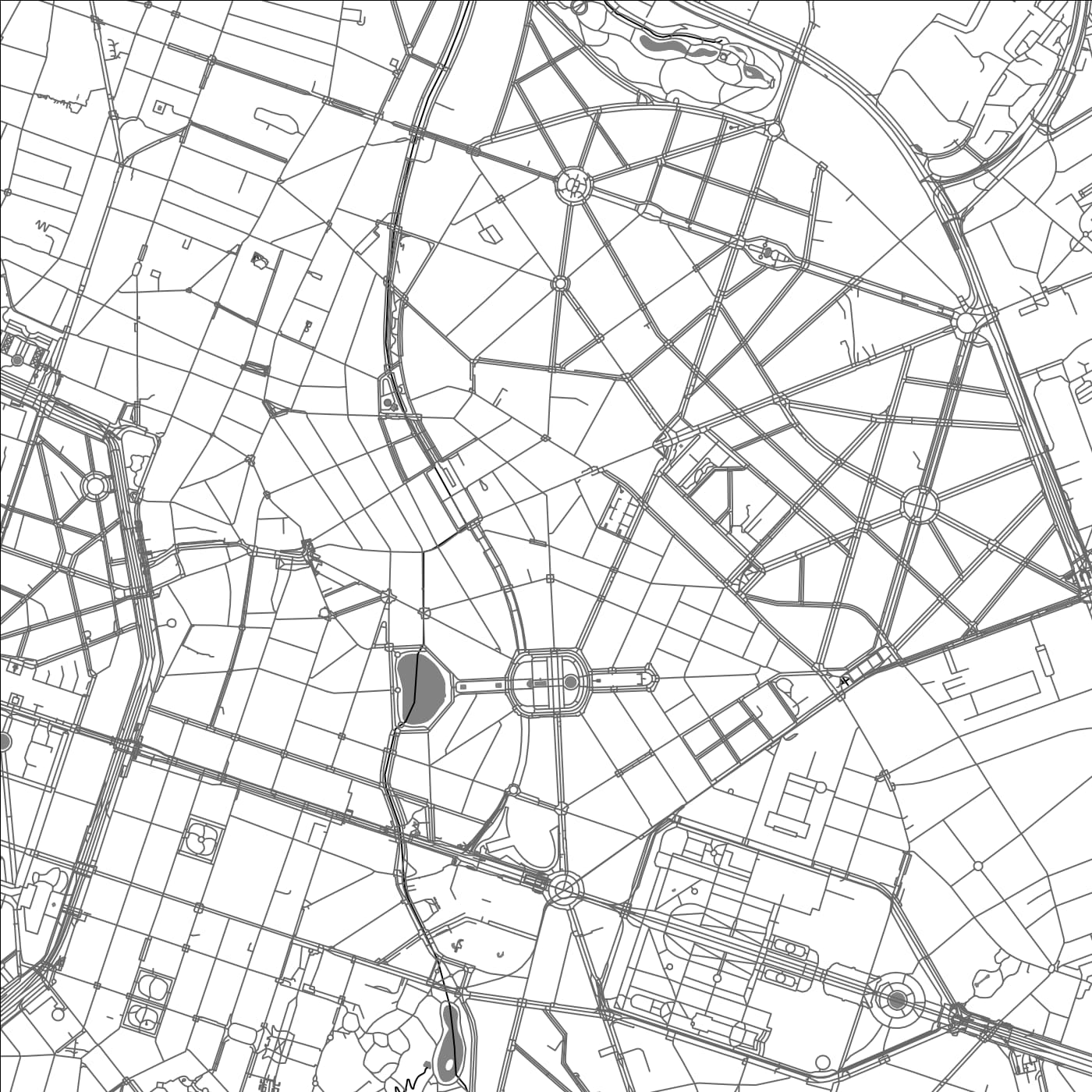 ROAD MAP OF SINT JOOST TEN NODE, BELGIUM BY MAPBAKES