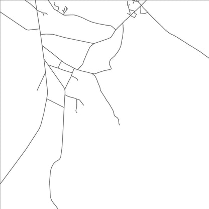 ROAD MAP OF ADJIDO, BENIN BY MAPBAKES