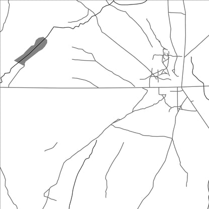 ROAD MAP OF BIRO, BENIN BY MAPBAKES