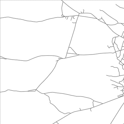 ROAD MAP OF DETOHOU, BENIN BY MAPBAKES