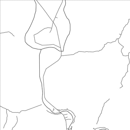 ROAD MAP OF DJANGLAME, BENIN BY MAPBAKES