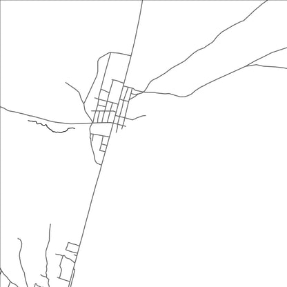 ROAD MAP OF GOUNAROU, BENIN BY MAPBAKES