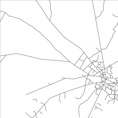 ROAD MAP OF IDIGNY, BENIN BY MAPBAKES