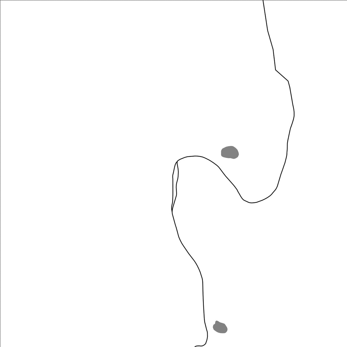 ROAD MAP OF KIKA, BENIN BY MAPBAKES
