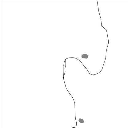 ROAD MAP OF KIKA, BENIN BY MAPBAKES