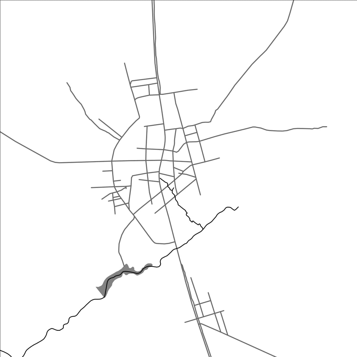 ROAD MAP OF KILIBO, BENIN BY MAPBAKES