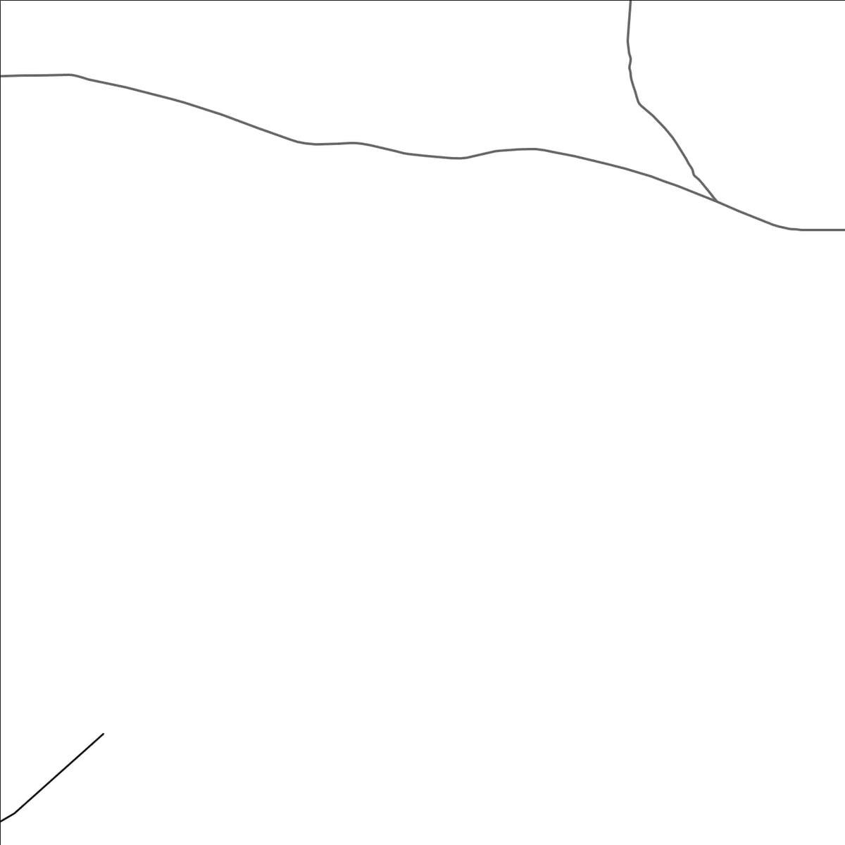 ROAD MAP OF KOMTE, BENIN BY MAPBAKES