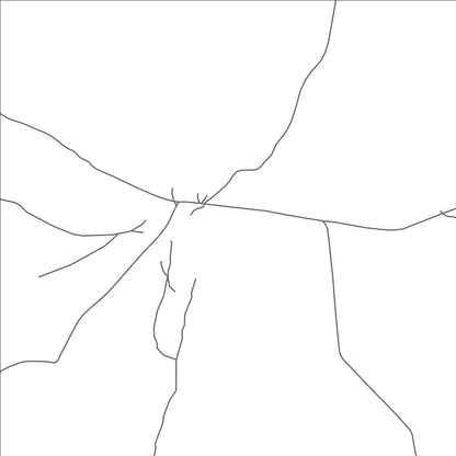 ROAD MAP OF KOUARFA, BENIN BY MAPBAKES