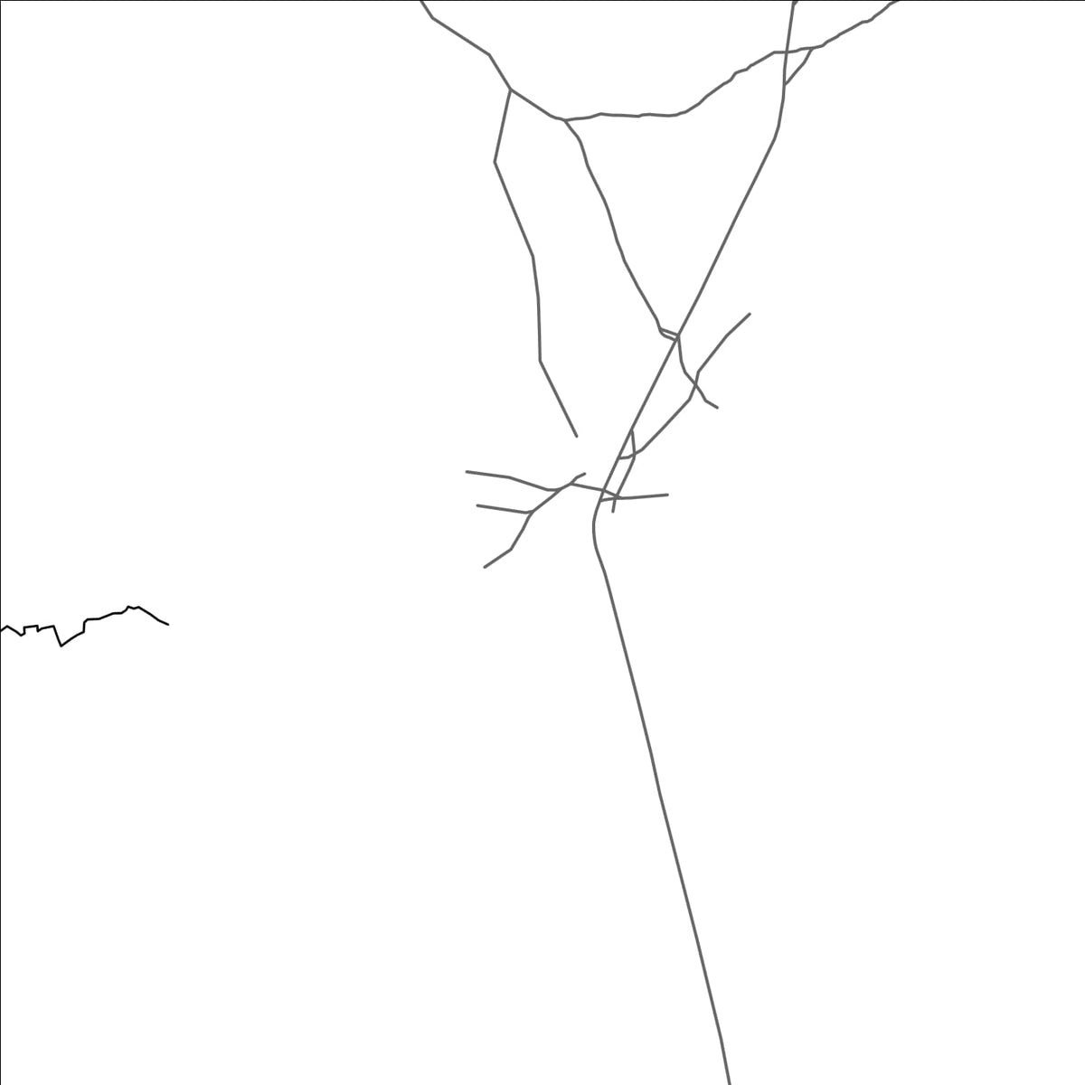 ROAD MAP OF KOUNTOURI, BENIN BY MAPBAKES