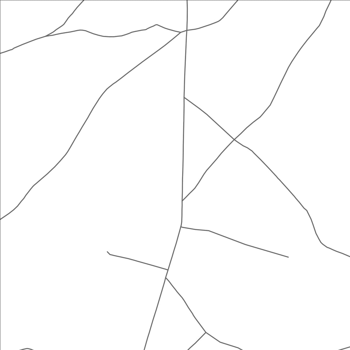 ROAD MAP OF KOYOHOUE, BENIN BY MAPBAKES