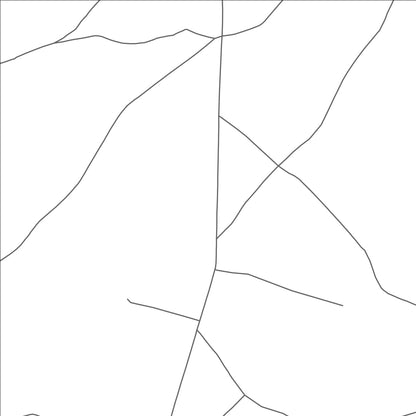 ROAD MAP OF KOYOHOUE, BENIN BY MAPBAKES