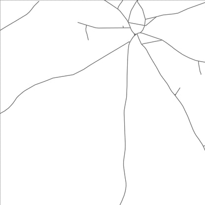 ROAD MAP OF LALO, BENIN BY MAPBAKES