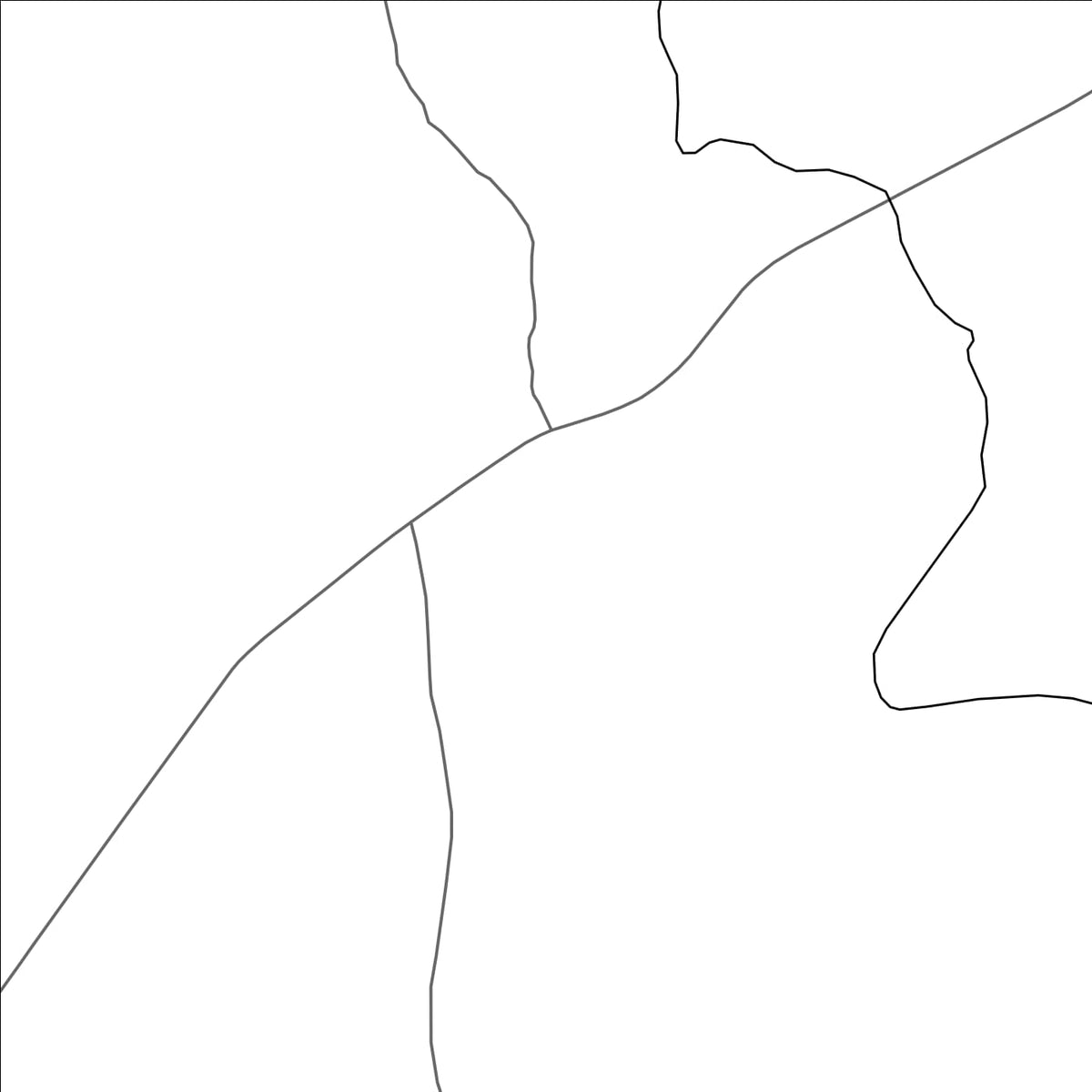 ROAD MAP OF LANTA, BENIN BY MAPBAKES