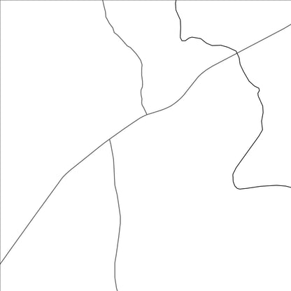 ROAD MAP OF LANTA, BENIN BY MAPBAKES
