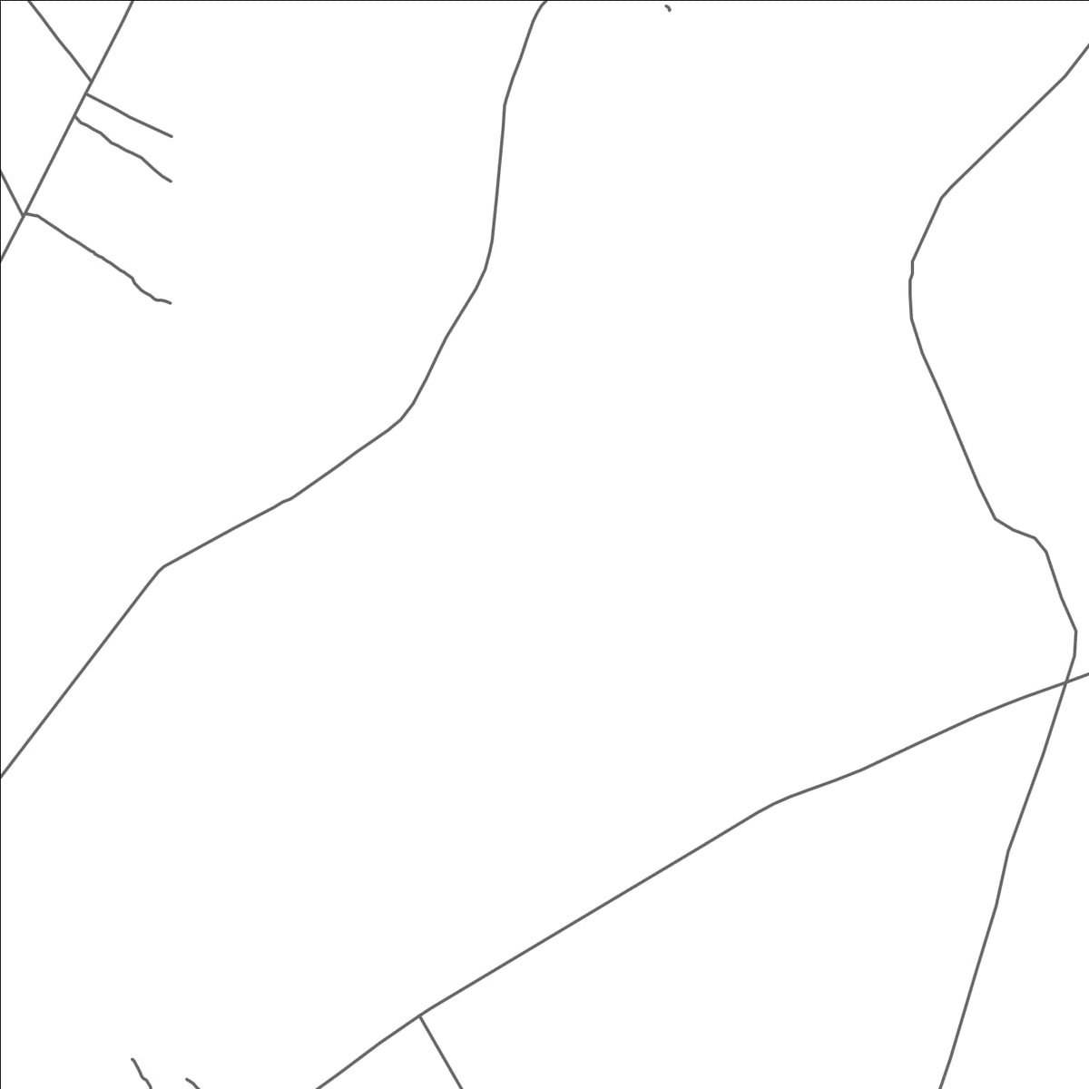 ROAD MAP OF OKPOMETA, BENIN BY MAPBAKES