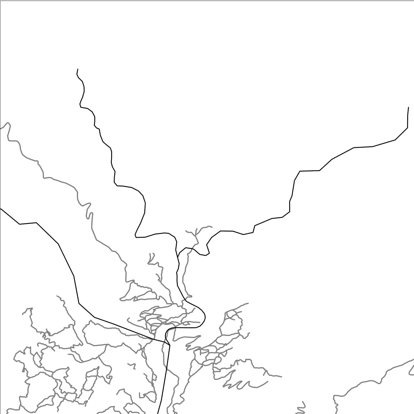 ROAD MAP OF AJINGREGAON, BHUTAN BY MAPBAKES