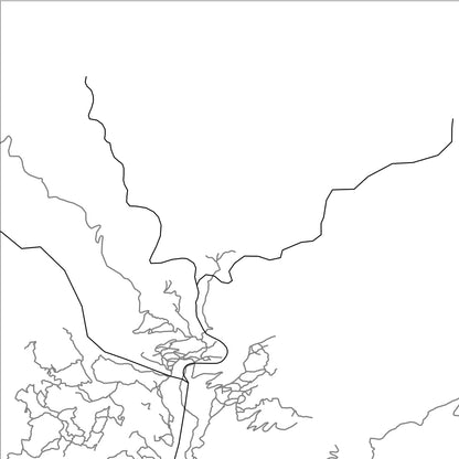 ROAD MAP OF AJINGREGAON, BHUTAN BY MAPBAKES