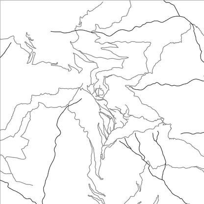 ROAD MAP OF DAMETSI, BHUTAN BY MAPBAKES