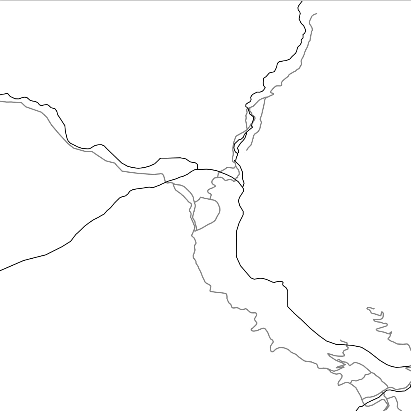 ROAD MAP OF DAMTHANG, BHUTAN BY MAPBAKES