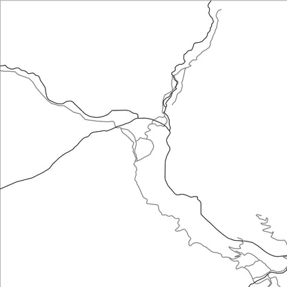 ROAD MAP OF DAMTHANG, BHUTAN BY MAPBAKES