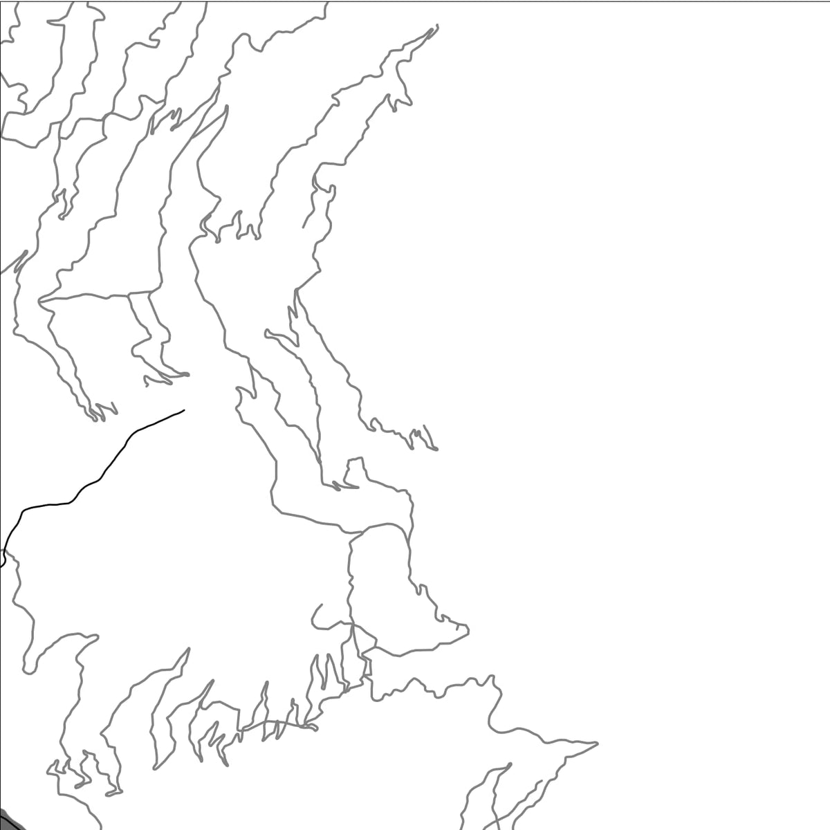 ROAD MAP OF DENCHUKHA, BHUTAN BY MAPBAKES