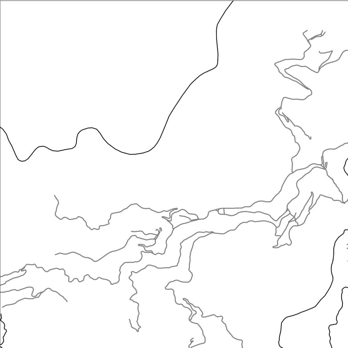 ROAD MAP OF DEWANGIRI, BHUTAN BY MAPBAKES