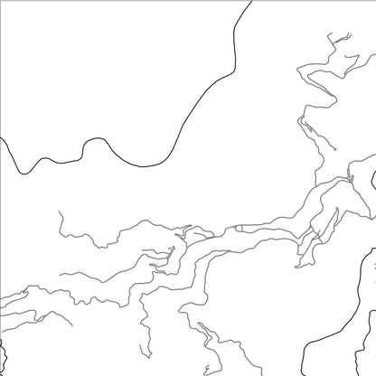 ROAD MAP OF DEWANGIRI, BHUTAN BY MAPBAKES