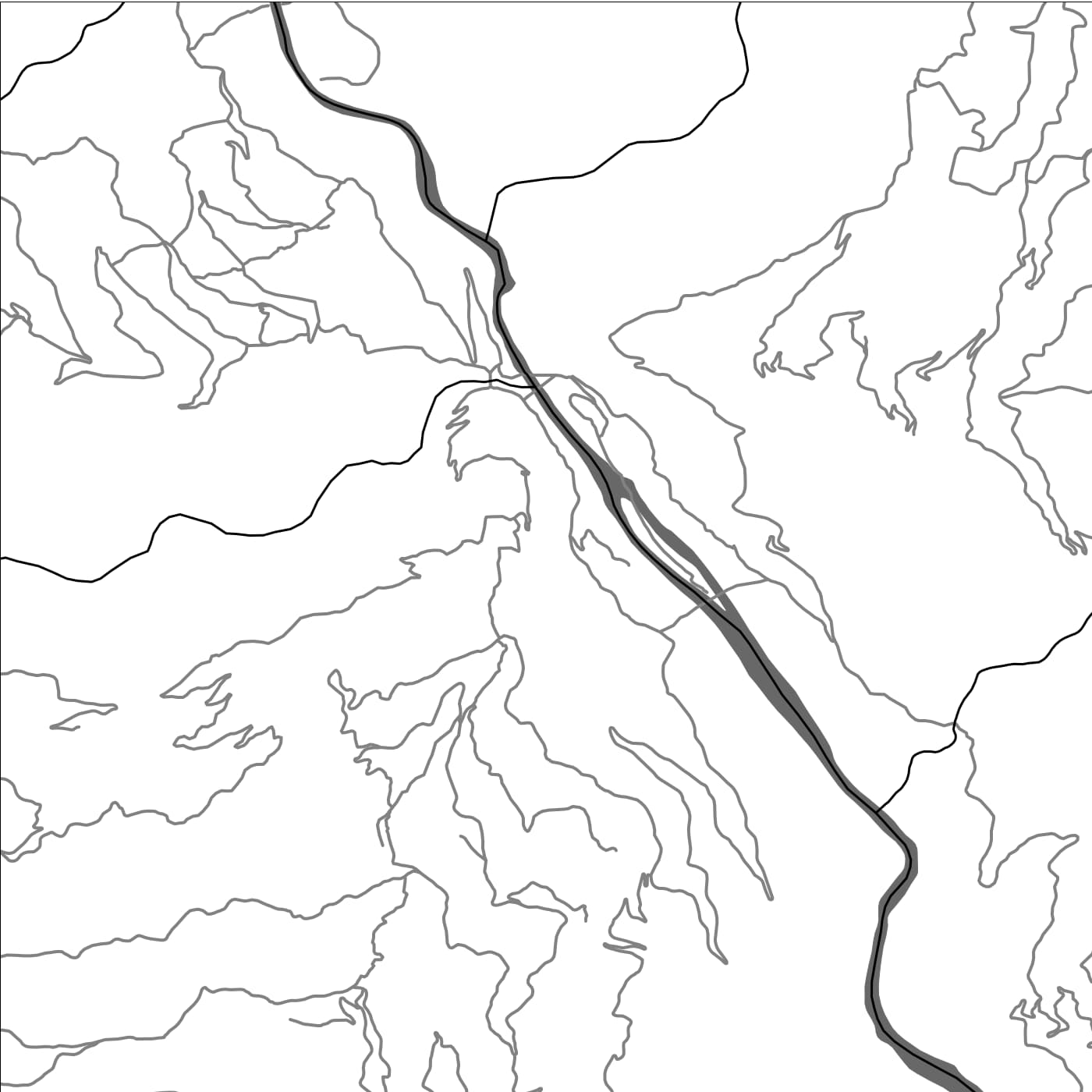 ROAD MAP OF DOROKHA, BHUTAN BY MAPBAKES