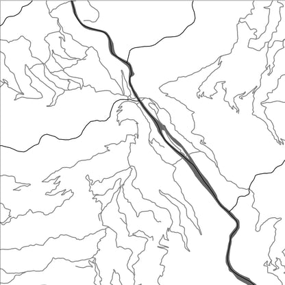 ROAD MAP OF DOROKHA, BHUTAN BY MAPBAKES