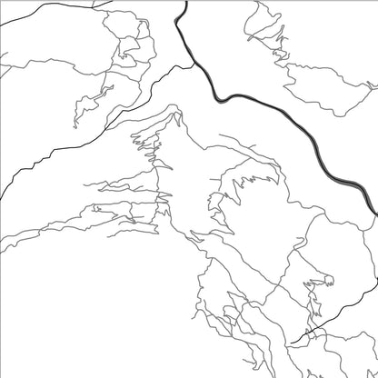 ROAD MAP OF DUMTE, BHUTAN BY MAPBAKES