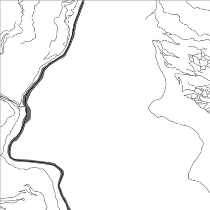 ROAD MAP OF GHUNKARAH, BHUTAN BY MAPBAKES