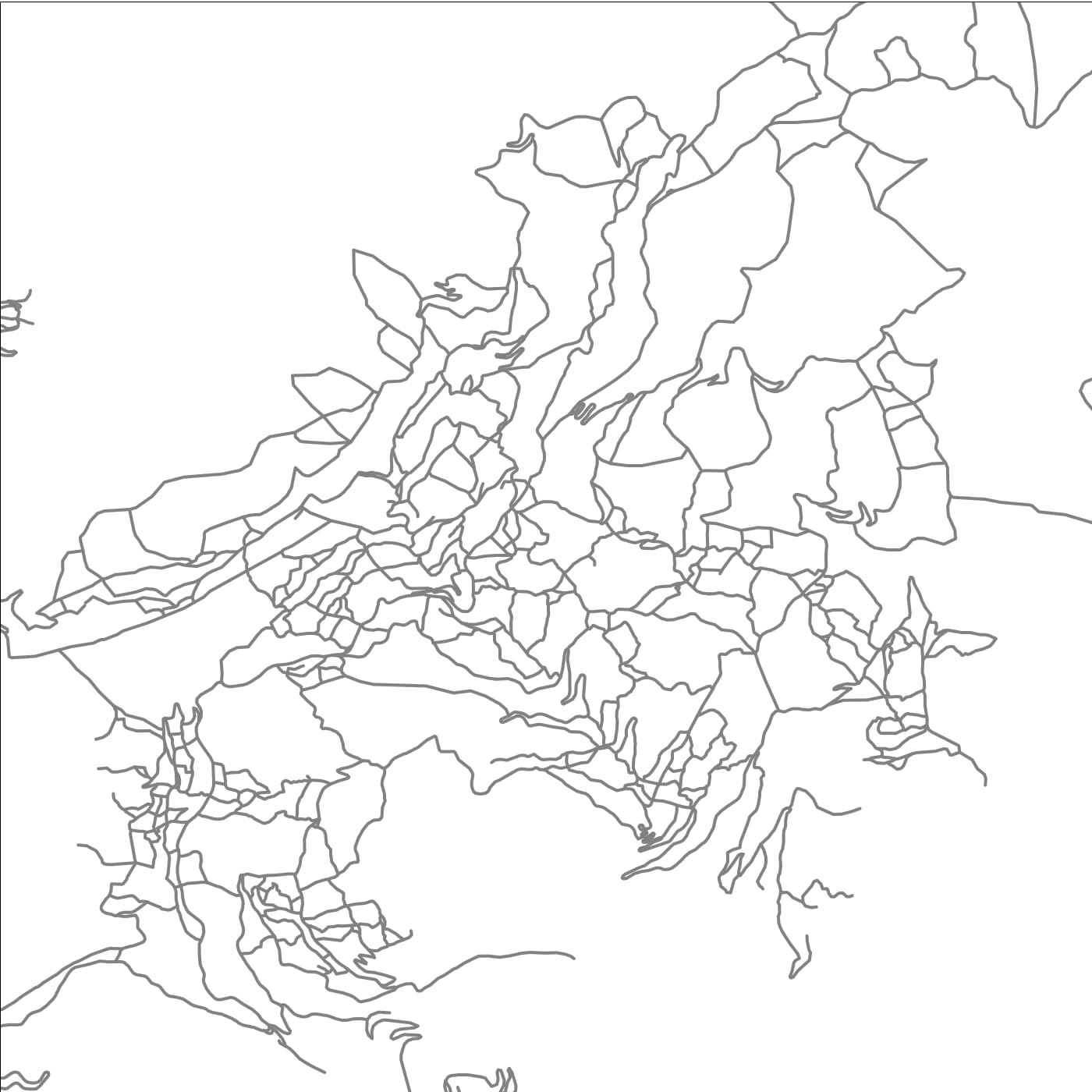 ROAD MAP OF JAM KHAR, BHUTAN BY MAPBAKES