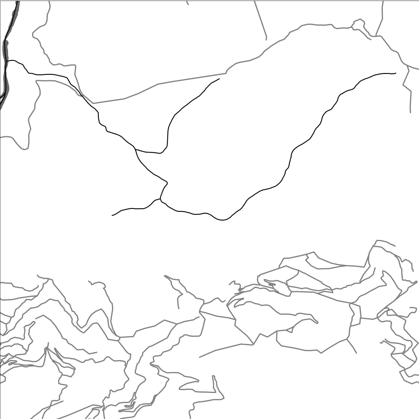 ROAD MAP OF KENGKHAR, BHUTAN BY MAPBAKES