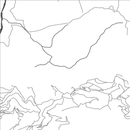 ROAD MAP OF KENGKHAR, BHUTAN BY MAPBAKES