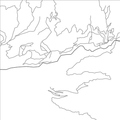 ROAD MAP OF KHO LING, BHUTAN BY MAPBAKES