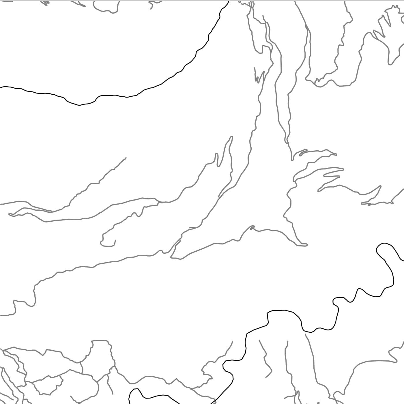 ROAD MAP OF LAMEDADA, BHUTAN BY MAPBAKES