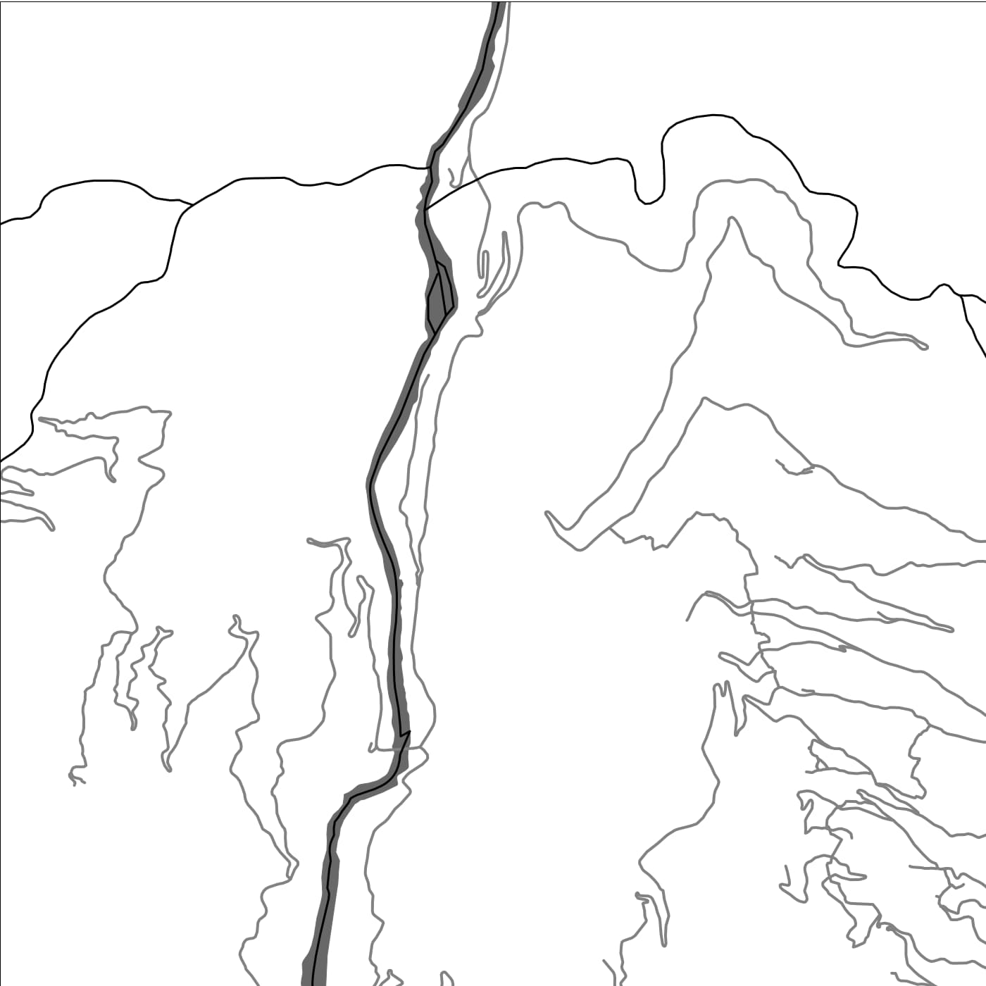 ROAD MAP OF MAJGAON, BHUTAN BY MAPBAKES