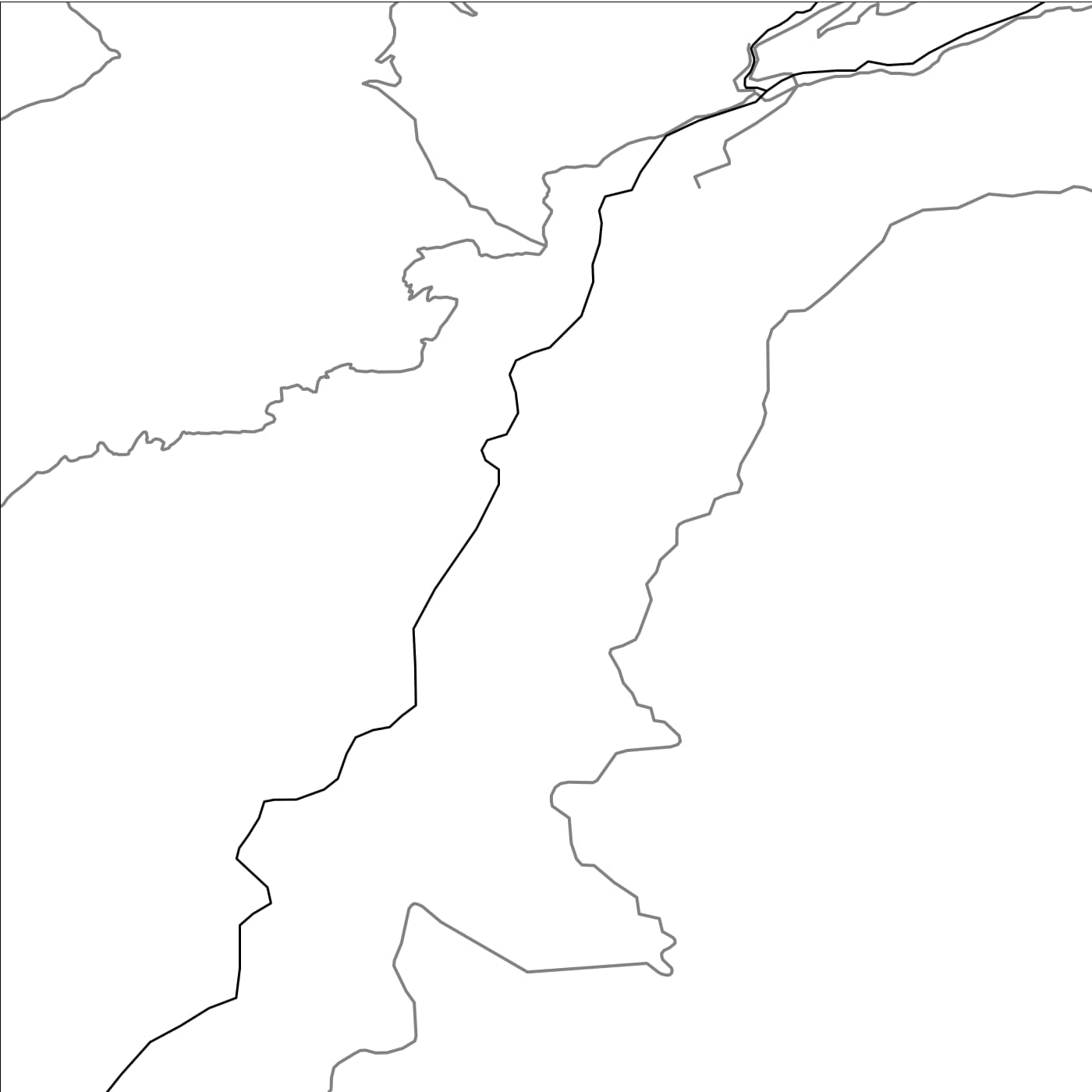 ROAD MAP OF MANIKYANGSA, BHUTAN BY MAPBAKES