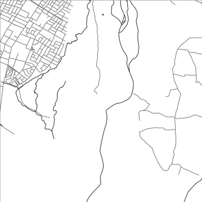 ROAD MAP OF NEPALTARGAON, BHUTAN BY MAPBAKES