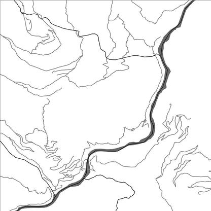 ROAD MAP OF NGALANGKANG, BHUTAN BY MAPBAKES