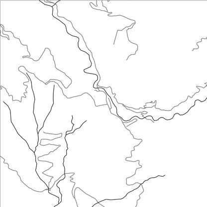 ROAD MAP OF NGANGLAM, BHUTAN BY MAPBAKES