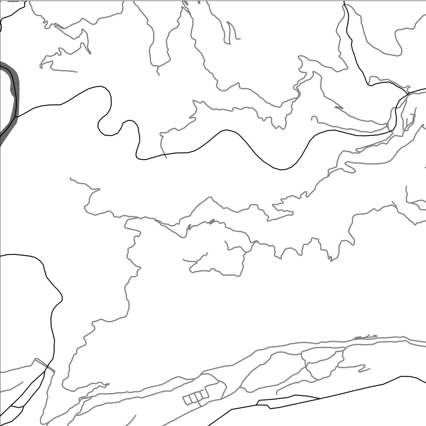 ROAD MAP OF PACHU, BHUTAN BY MAPBAKES